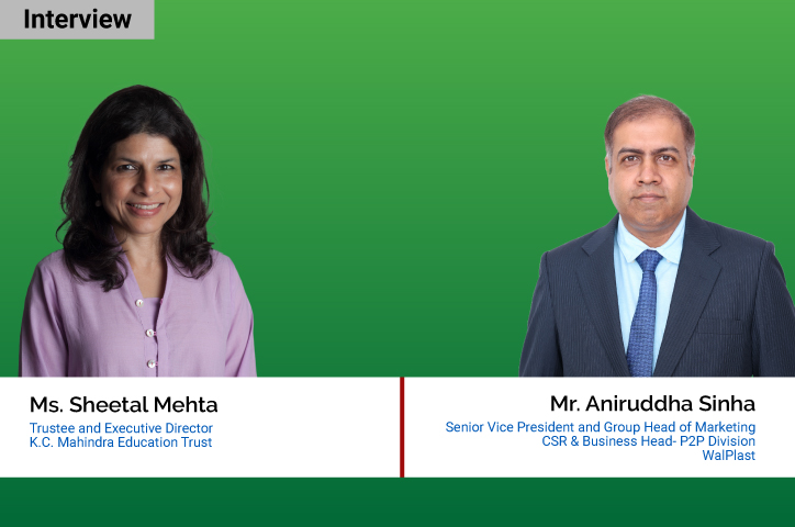 Joint Mission: Anand Mahindra's Nanhi Kali and Walplast empowering education for national growth
